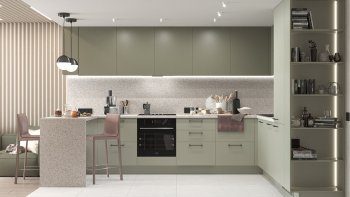 Тренды и новые цвета в дизайне современных кухонь в 2023 году в Яровом - yarovoe.mebel54.com | фото