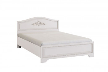 Белла Кровать 1.4 комфорт белый/джелато софт в Яровом - yarovoe.mebel54.com | фото
