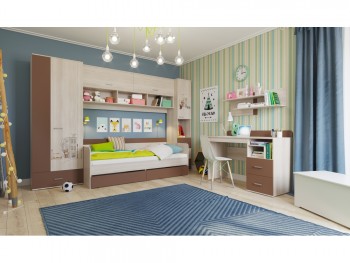 Детская комната Лимбо-1 в Яровом - yarovoe.mebel54.com | фото