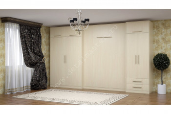 Комплект мебели со шкаф-кроватью трансформер Ратмир в Яровом - yarovoe.mebel54.com | фото