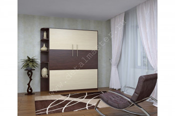 Комплект мебели со шкаф-кроватью трансформер Ульяна в Яровом - yarovoe.mebel54.com | фото