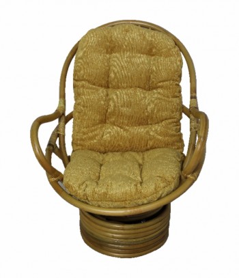 SWIVEL ROCKER кресло-качалка, ротанг №4 в Яровом - yarovoe.mebel54.com | фото