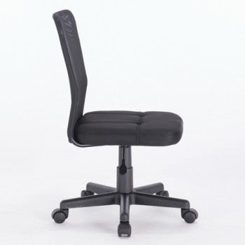 Кресло компактное BRABIX Smart MG-313 (черный) в Яровом - yarovoe.mebel54.com | фото