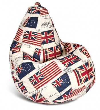 Кресло-мешок Британский Флаг в Яровом - yarovoe.mebel54.com | фото