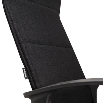Кресло офисное BRABIX Delta EX-520 (черный) в Яровом - yarovoe.mebel54.com | фото