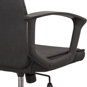 Кресло офисное BRABIX Delta EX-520 (серый) в Яровом - yarovoe.mebel54.com | фото