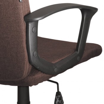 Кресло офисное BRABIX Focus EX-518 (коричневый) в Яровом - yarovoe.mebel54.com | фото