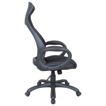 Кресло офисное BRABIX Genesis EX-517 (черное) в Яровом - yarovoe.mebel54.com | фото