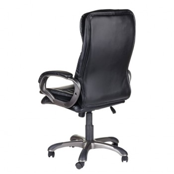 Кресло офисное BRABIX Omega EX-589 (черное) в Яровом - yarovoe.mebel54.com | фото