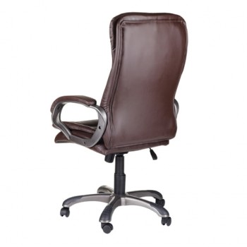 Кресло офисное BRABIX Omega EX-589 (коричневое) в Яровом - yarovoe.mebel54.com | фото