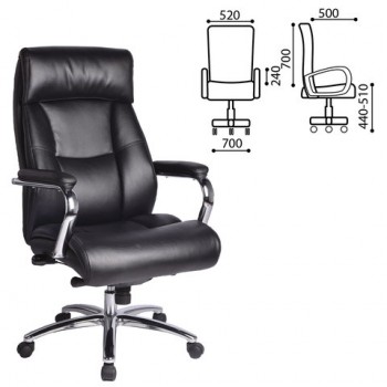 Кресло офисное BRABIX Phaeton EX-502 в Яровом - yarovoe.mebel54.com | фото