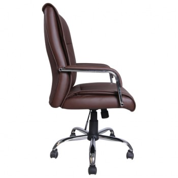 Кресло офисное BRABIX Space EX-508 (коричневый) в Яровом - yarovoe.mebel54.com | фото