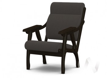 Кресло Вега-10 (венге лак/ULTRA GRAFIT) в Яровом - yarovoe.mebel54.com | фото
