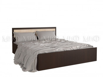 Кровать с подъемным механизмом 1,4 Фиеста (Венге/Дуб беленый) в Яровом - yarovoe.mebel54.com | фото