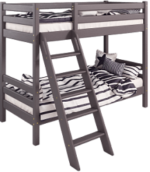 Кровать Соня вариант 10 двухъярусная с наклонной лестницей Лаванда в Яровом - yarovoe.mebel54.com | фото