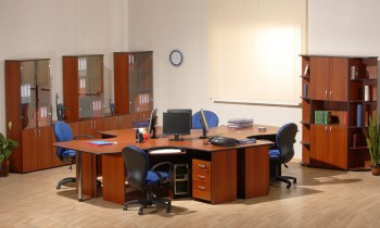 Мебель для персонала Рубин 40 Сосна Астрид в Яровом - yarovoe.mebel54.com | фото