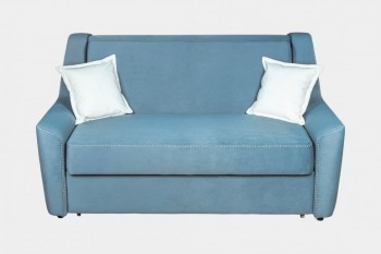 Мини-диван "Криспи" с 2-мя подушками в Яровом - yarovoe.mebel54.com | фото