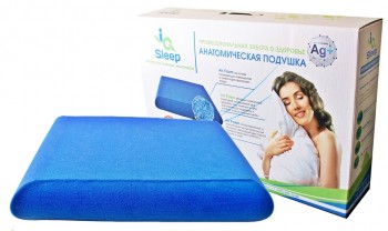 Ортопедическая подушка IQ Sleep (Слип) 570*400*130 мм в Яровом - yarovoe.mebel54.com | фото