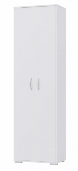 шкаф для одежды Домино 600 Белый в Яровом - yarovoe.mebel54.com | фото