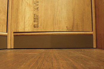 Шкаф для одежды «Пилигрим» (Дуб Каньон светлый, Фон серый) в Яровом - yarovoe.mebel54.com | фото
