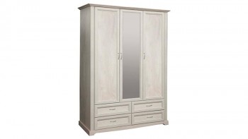Шкаф для одежды "Сохо" (бетон пайн белый/4 ящика/1532) в Яровом - yarovoe.mebel54.com | фото
